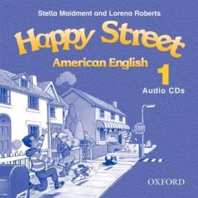 Papel Happy Street 1 American English Audio Cd
