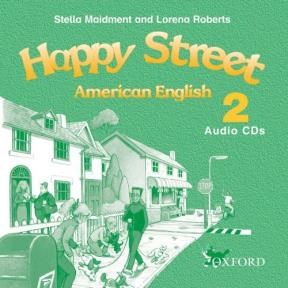 Papel Happy Street 2 American English Audio Cd