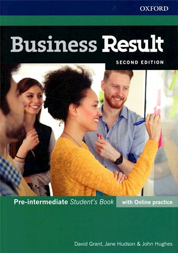 Papel BUSINESS RESULT PRE INTERMEDIATE STUDENT'S BOOK OXFORD (2 EDITION) (WITH ONLINE PRACTICE)