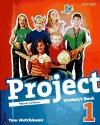 Papel PROJECT 1 STUDENT'S BOOK (THIRD EDITION)