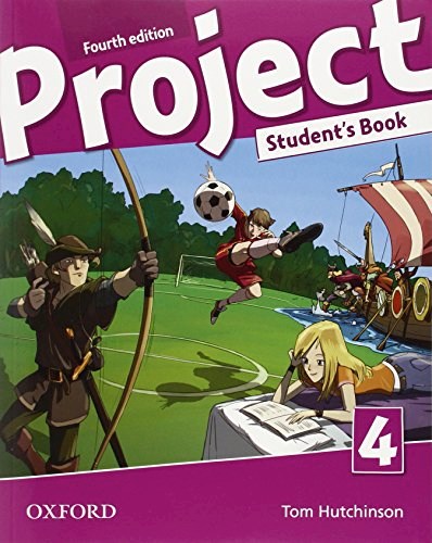 Papel Project Fourth Edition 4 Class Book