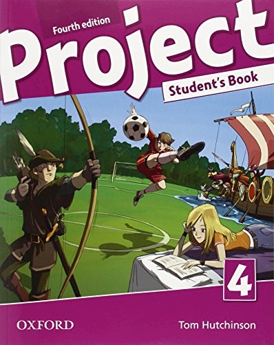 Papel PROJECT 4 STUDENT'S BOOK OXFORD (FOURTH EDITION)