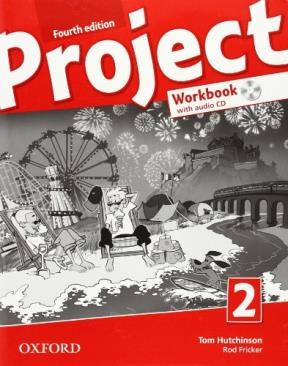 Papel Project Fourth Edition Workbook With Audio Cd