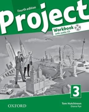 Papel Project Fourth Edition 3 Workbook With Audio Cd