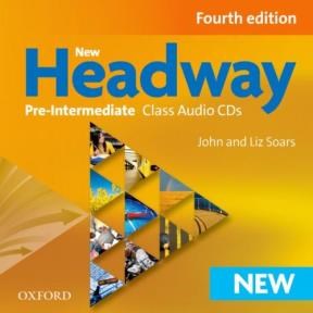 Papel NEW HEADWAY PRE INTERMEDIATE CLASS AUDIO CDS (FOURTH EDITION)