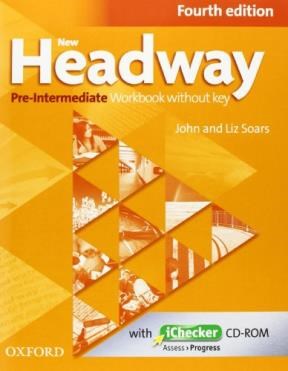 Papel NEW HEADWAY PRE INTERMEDIATE WORKBOOK WITHOUT KEY (WITH  CD ROM) (FOURTH EDITION)