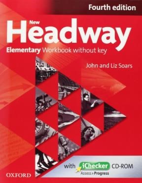 Papel NEW HEADWAY ELEMENTARY WORKBOOK WITHOUT KEY (WITH ICHECKER CD ROM) (FOURTH EDITION)