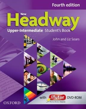 Papel NEW HEADWAY UPPER INTERMEDIATE STUDENT'S BOOK (WITH ITUTOR DVD-ROM) (FOURTH EDITION)