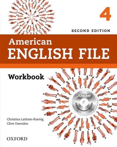 Papel American English File 2Nd Ed. 4 Workbook
