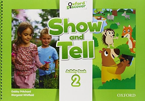Papel Show And Tell 2 Activity Book