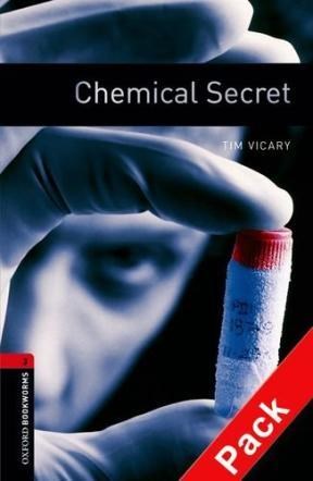 Papel CHEMICAL SECRET (OXFORD BOOKWORMS LEVEL 3) (CD INSIDE)