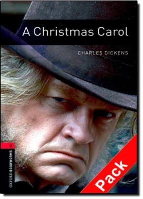 Papel A CHRISTMAS CAROL (OXFORD BOOKWORMS LEVEL 3) (CON CD)