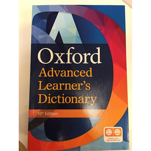 Papel OXFORD ADVANCED LEARNER'S DICTIONARY+ ONLINE ACCESS + APP
