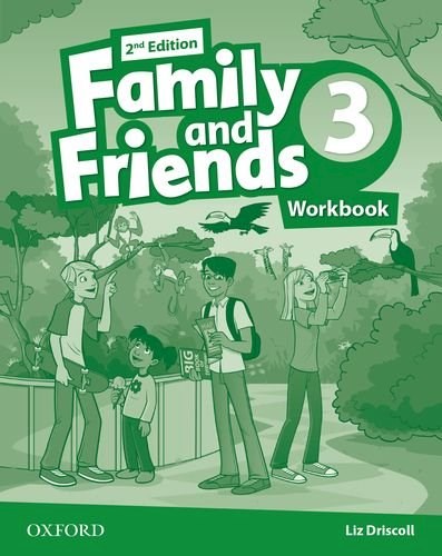 Papel Family And Friends 2Nd Edition 3 Workbook