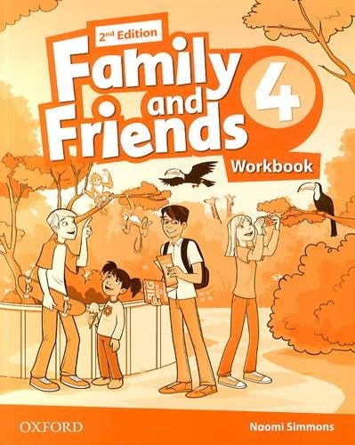 Papel Family And Friends 2Nd Edition 4 Workbook