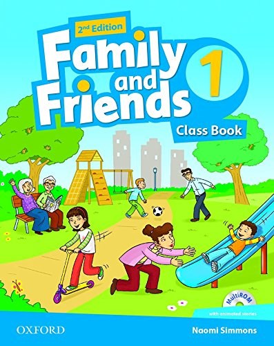 Papel Family And Friends 2Nd Edition 1 Class Book