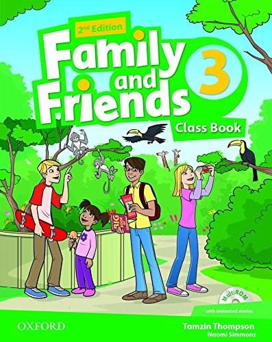 Papel Family And Friends 2Nd Edition 3 Class Book