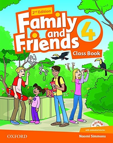 Papel Family And Friends 2Nd Edition 4 Class Book