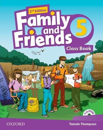 Papel FAMILY AND FRIENDS 5 CLASS BOOK OXFORD (2ND EDITION) (WITH MULTI ROM)