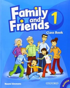 Papel FAMILY AND FRIENDS 1 CLASS BOOK OXFORD (WITH MULTI ROM)