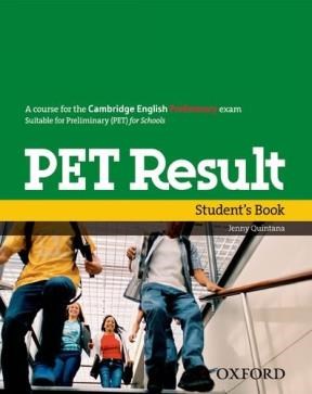 Papel PET RESULT STUDENT'S BOOK (SUITABLE FOR PET FOR SCHOOLS  )