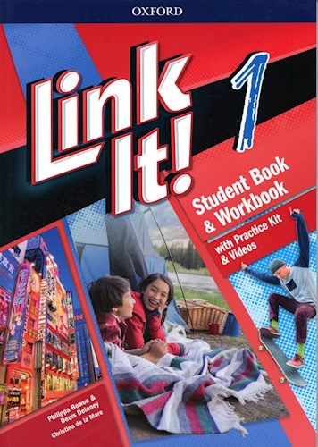 Papel Link It! 1 Student Book & Workbook