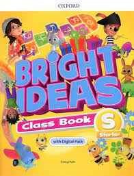 Papel BRIGHT IDEAS STARTER CLASS BOOK OXFORD (WITH DIGITAL PACK) (NOVEDAD 2022)
