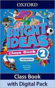 Papel BRIGHT IDEAS 2 CLASS BOOK OXFORD (WITH DIGITAL PACK) (NOVEDAD 2022)