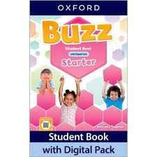 Papel BUZZ STARTER STUDENT BOOK OXFORD (WITH DIGITAL PACK)