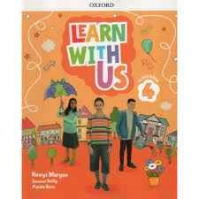 Papel LEARN WITH US 4 CLASS BOOK OXFORD (NOVEDAD 2020)