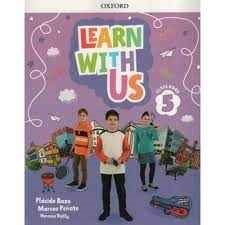 Papel LEARN WITH US 5 CLASS BOOK OXFORD (NOVEDAD 2020)