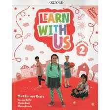 Papel LEARN WITH US 2 ACTIVITY BOOK OXFORD (WITH ONLINE PRACTICE) (NOVEDAD 2020)