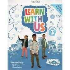 Papel LEARN WITH US 3 ACTIVITY BOOK OXFORD (WITH ONLINE PRACTICE) (NOVEDAD 2020)
