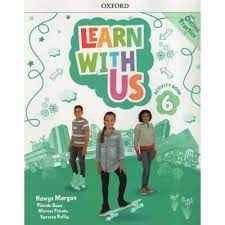 Papel LEARN WITH US 6 ACTIVITY BOOK OXFORD (WITH ONLINE PRACTICE) (NOVEDAD 2020)