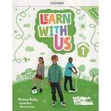 Papel LEARN WITH US 1 ACTIVITY BOOK OXFORD (WITH ONLINE PRACTICE) (NOVEDAD 2020)