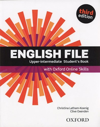 Papel English File Upper-Intermediate Sb Third Edition