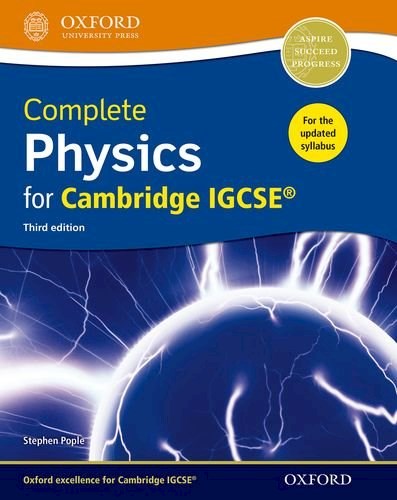 Papel COMPLETE PHYSICS FOR CAMBRIDGE IGCSE (THIRD EDITION)