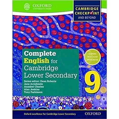 Papel COMPLETE ENGLISH FOR CAMBRIDGE SECONDARY 1 STAGE 9 STUDENT'S BOOK OXFORD (NOVEDAD 2017)