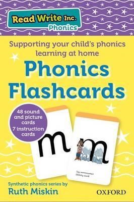 Papel Phonics Flashcards (Read Write Inc.)