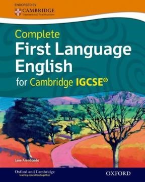 Papel COMPLETE FIRST LANGUAGE ENGLISH FOR CAMBRIDGE IGCSE CON CD ROM
