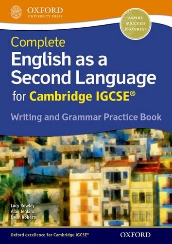 Papel Complete English As A Second Language For Cambridge Igcse (Writing And Grammar)
