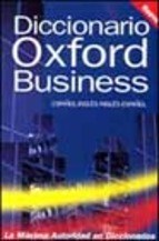 Papel Diccionario Oxford Business Spanish