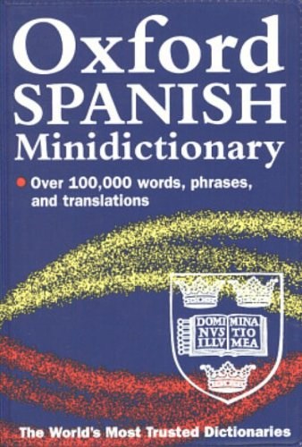 Papel Oxford Spanish Mini Dictionary 3Rd Ed