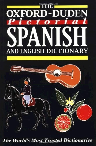 Papel DICCIONARIO OXFORD DUDEN PICTURE DICTIONARY (INGLES/ESPAÑOL)