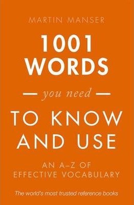 Papel 1001 Words You Need To Know And Use: An A-Z Of Effective Vocabulary