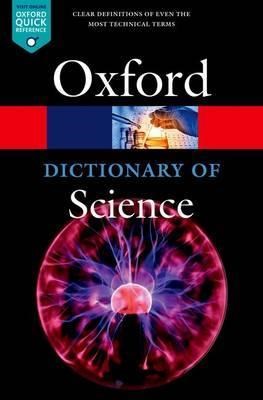 Papel Oxford Dictionary Of Science 7Th Ed.