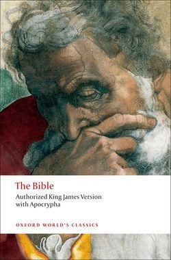 Papel The Bible: Authorized King James Version With Apocrypha (Oxford World'S Classics)