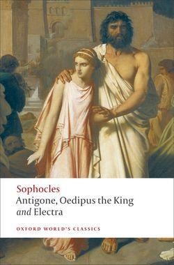 Papel Antigone, Oedipus The King And Electra (Oxford World'S Classics)