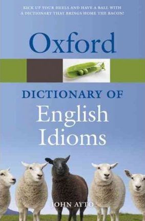 Papel Oxford Dictionary Of English Idioms