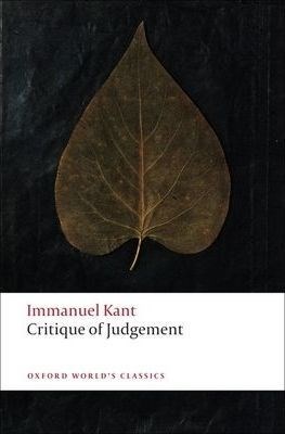 Papel Critique Of Judgement (Oxford World'S Classics)